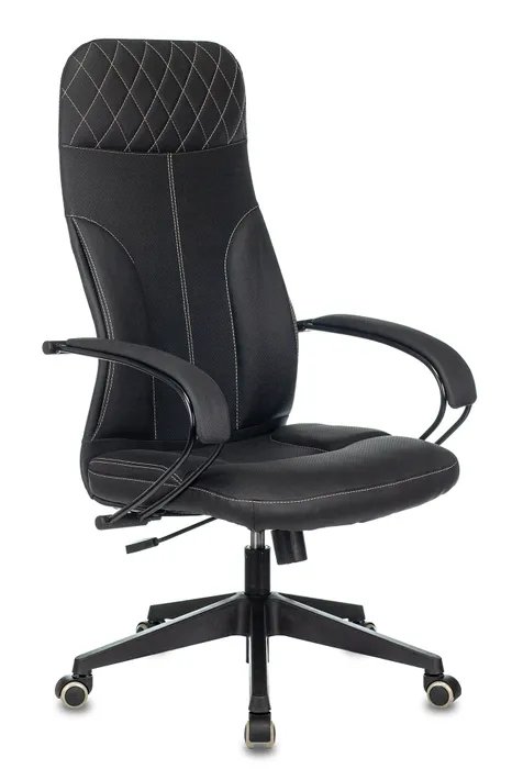 Кресло Бюрократ CH-608SL/Eco/Black эко.кожа черный
