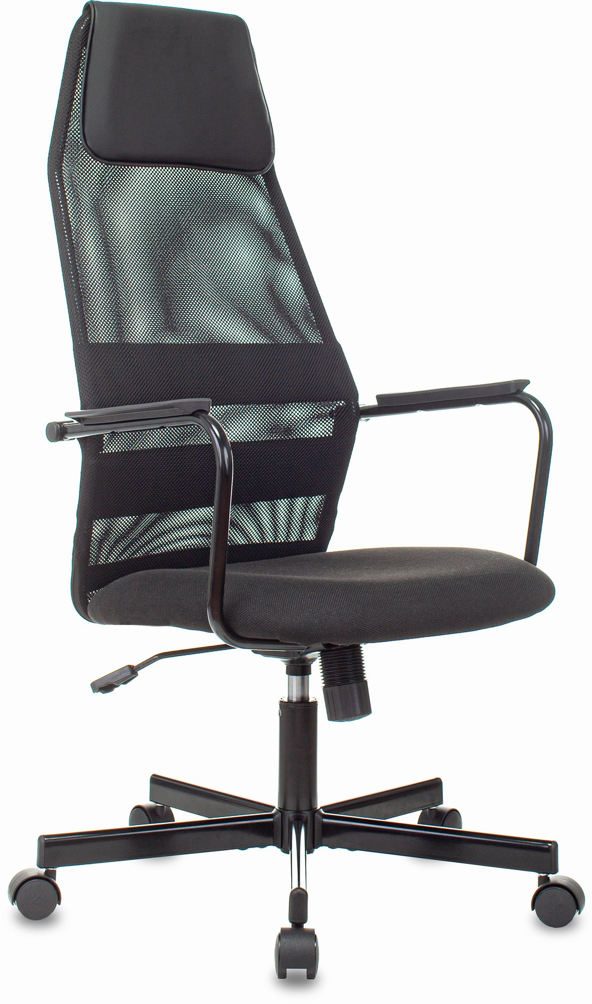 Кресло Бюрократ KB-5M TW-01 3C11 (KB-5M/Black) сетка/ткань черный