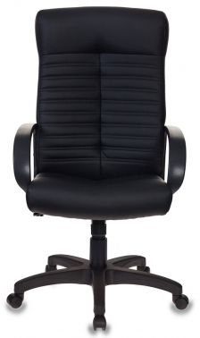 Кресло руководителя Бюрократ KB-10LITE/BLACK черный искусственная кожа