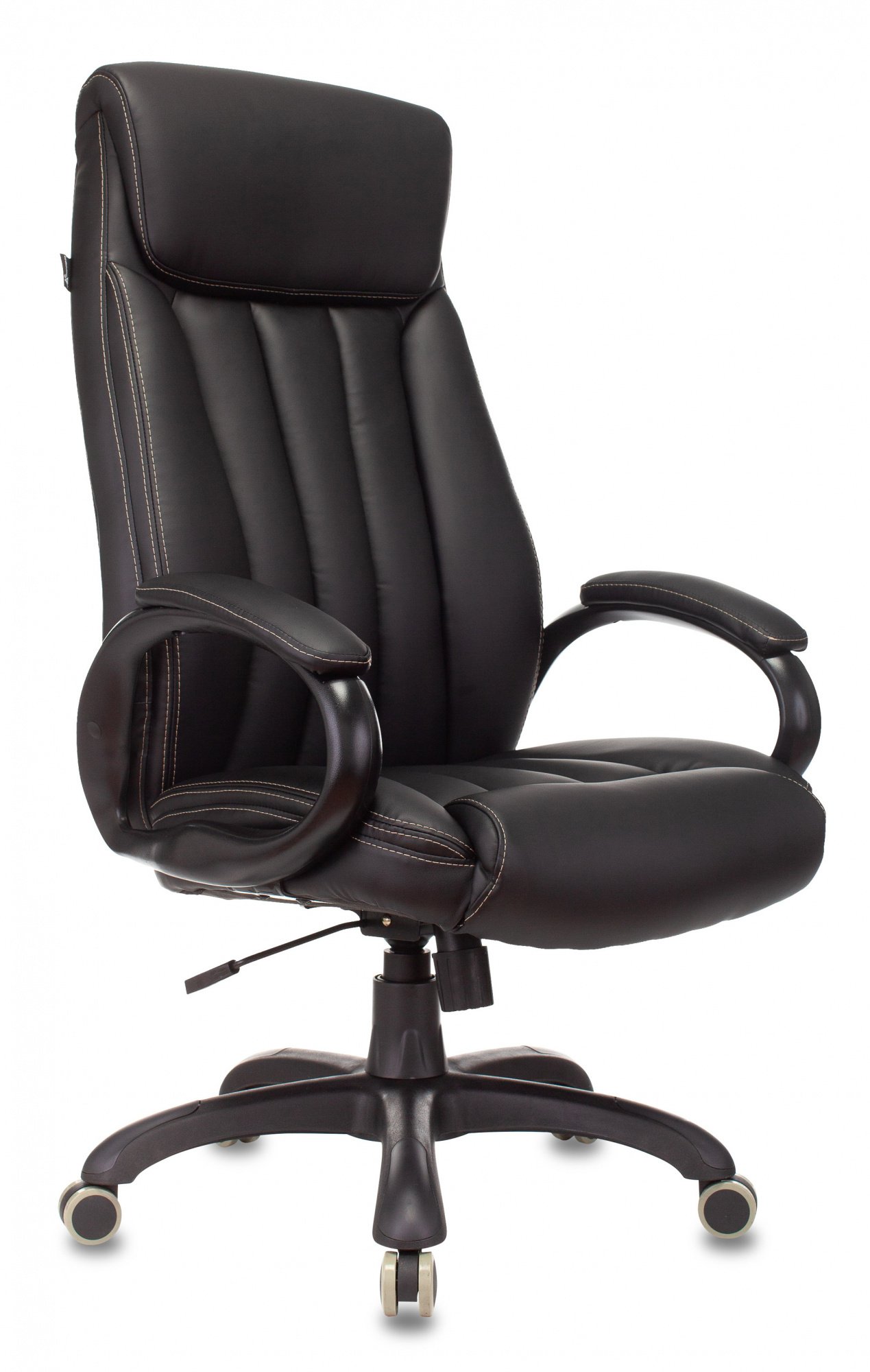 Кресло Бюрократ T-9922N/Black-PU эко.кожа черный