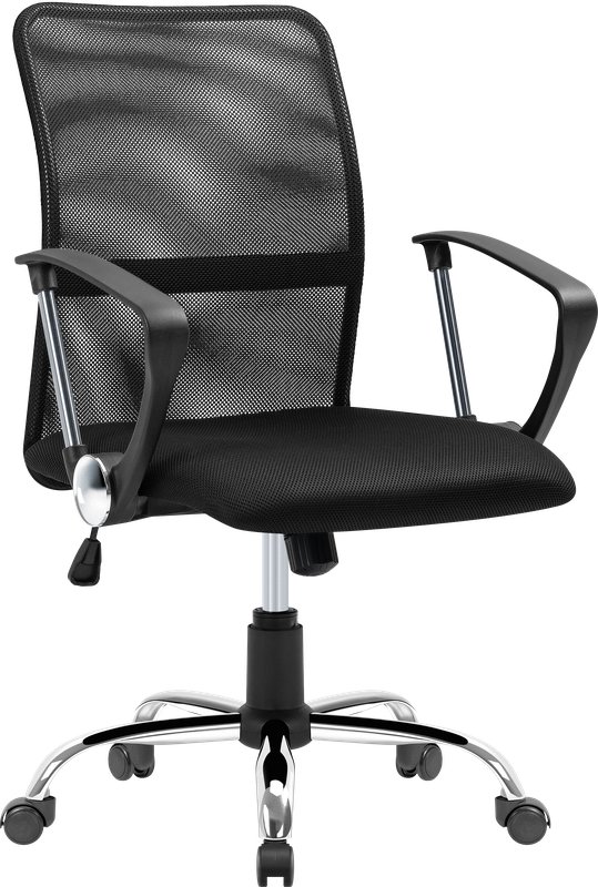 Кресло DEFENDER Rivellon (64339) офисное Black