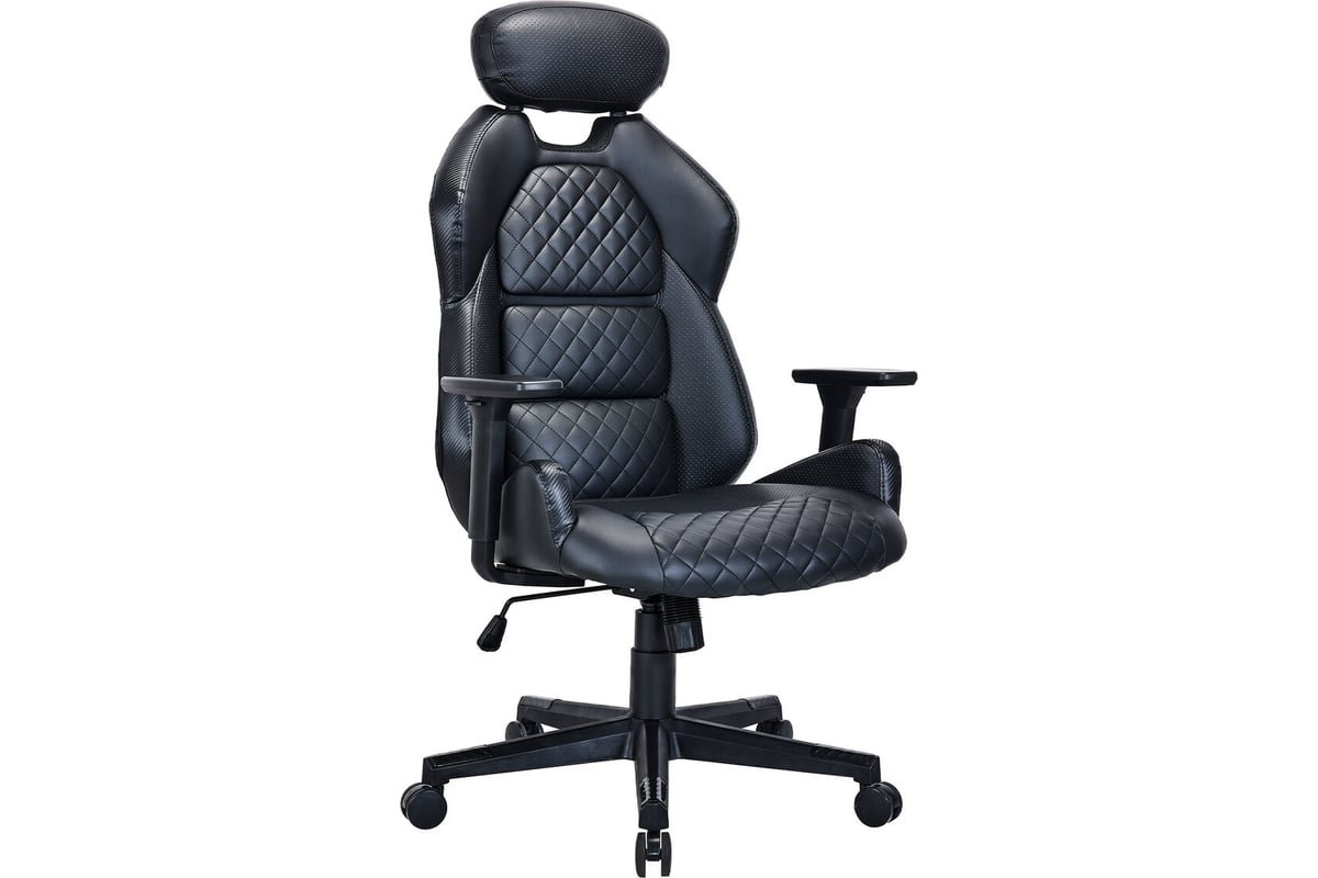 Кресло руководителя BRABIX Premium Tokyo EX-595 (532975) рециклированная кожа, черное