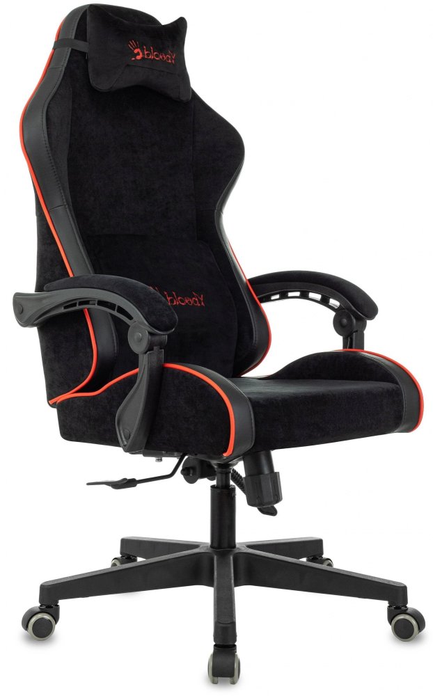 Кресло игровое A4Tech Bloody GC-670 черный