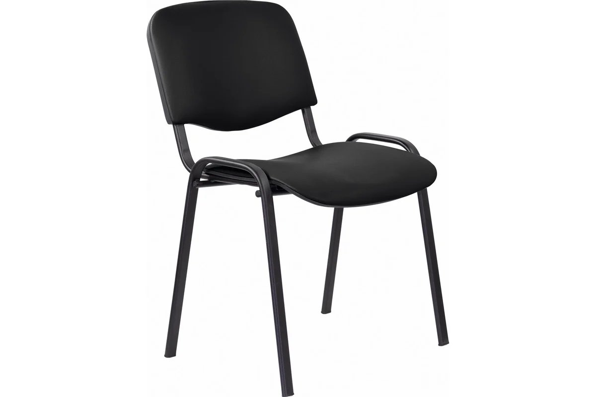 Стул Staff Iso Lite CF-008 (532564) кожзам черный (Z-11)