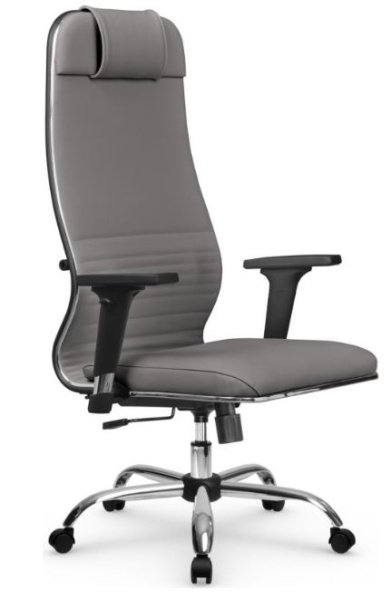 Кресло Metta L 38K2 z312516098 1m кожа Mpes серый