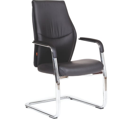 Кресло Chairman Vista V 7023913 экопремиум черный