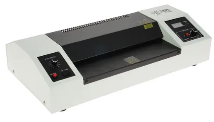 Ламинатор Office Kit L3304 серый/черный