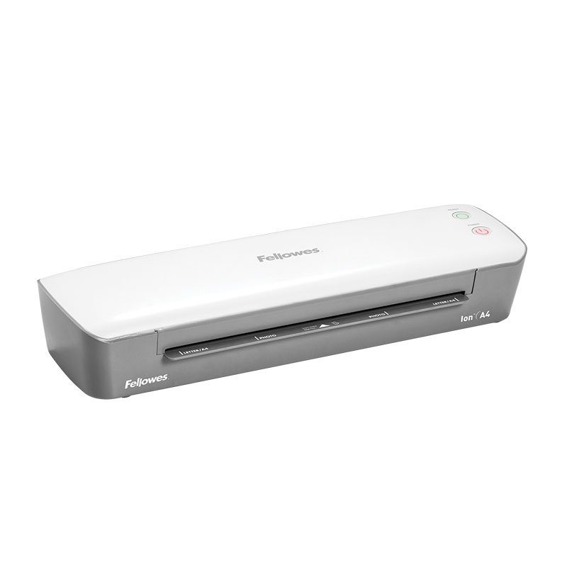 Ламинатор Fellowes Ion A4 белый (FS-45600) белый