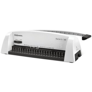 Переплетчик Fellowes Starlet 2+ (FS-52279) A4/перф.12л.сшив/макс.120л./пластик.пруж. (6-16мм)
