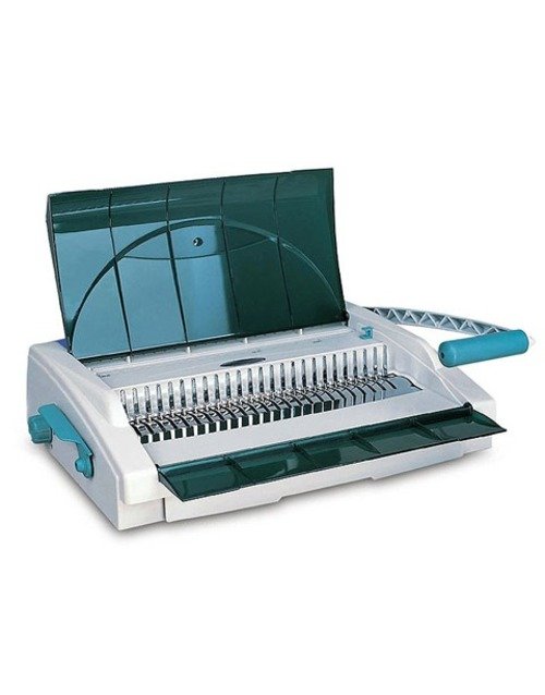 Переплетчик Gladwork CB-25D A4/перф.25л.сшив/макс.500л./пластик.пруж.-51мм)