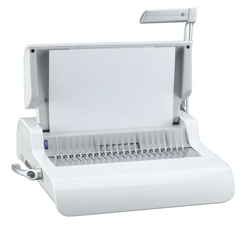 Переплетчик Fellowes Pulsar E (FS-56207) A4/перф.20л.сшив/макс.300л./пластик.пруж. (6-38мм)/электр.