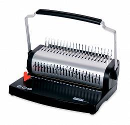 Переплетчик Office Kit B2121 A4/перф.20л.сшив/макс.500л./пластик.пруж. (6-51мм)