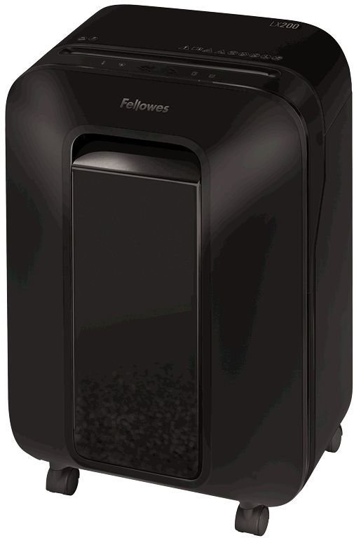 Шредер Fellowes PowerShred LX200 FS-55022 черный