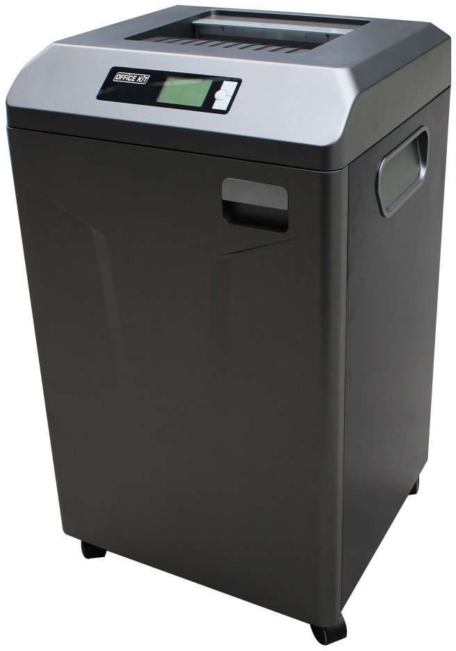 Шредер Office Kit S1150 0,8х5 черный