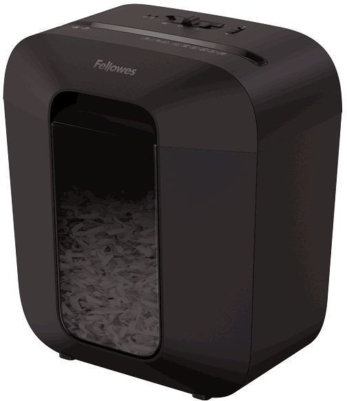 Шредер Fellowes PowerShred LX25 FS-41705 черный