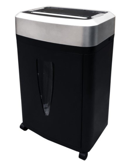 Шредер Office Kit S190 (1х2) черный