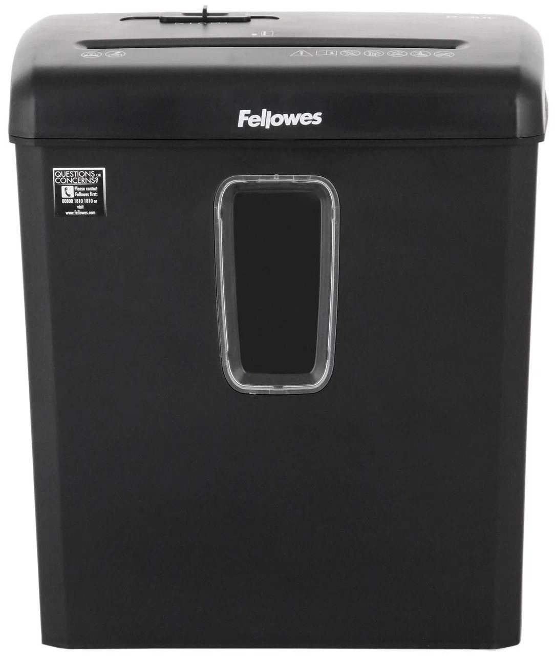 Шредер Fellowes Powershred P-30C FS-60081
