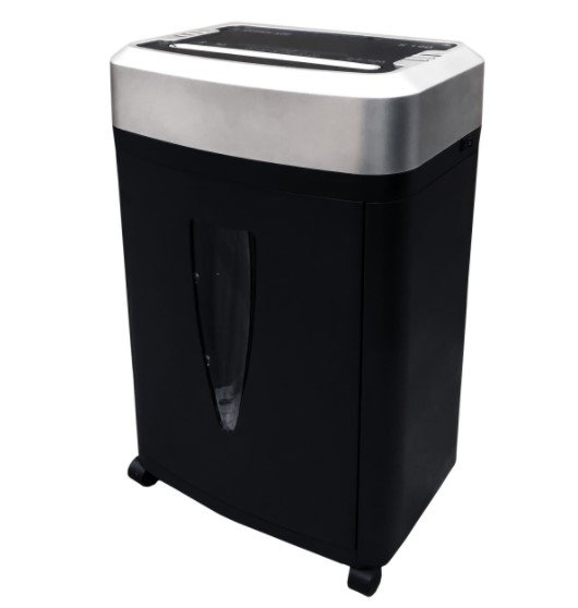 Шредер Office Kit S190 (2х2) черный