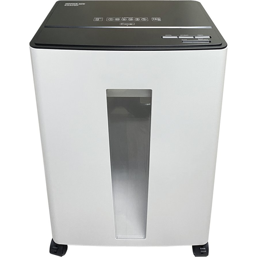 Шредер Office Kit S330SF белый