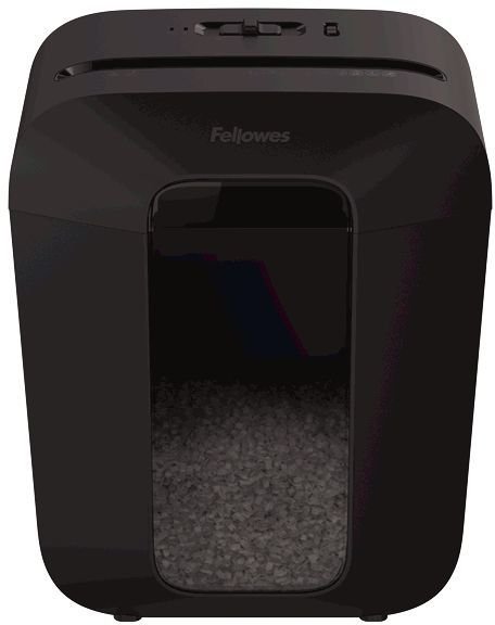 Шредер Fellowes PowerShred LX41 FS-43007 черный