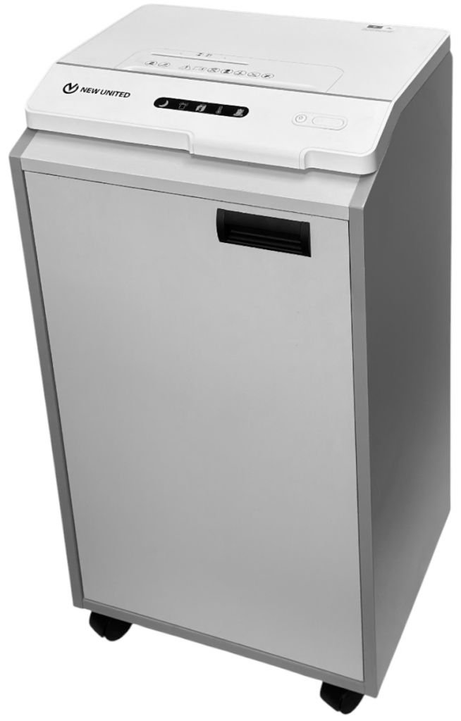 Шредер New United DT-2305HSW серый