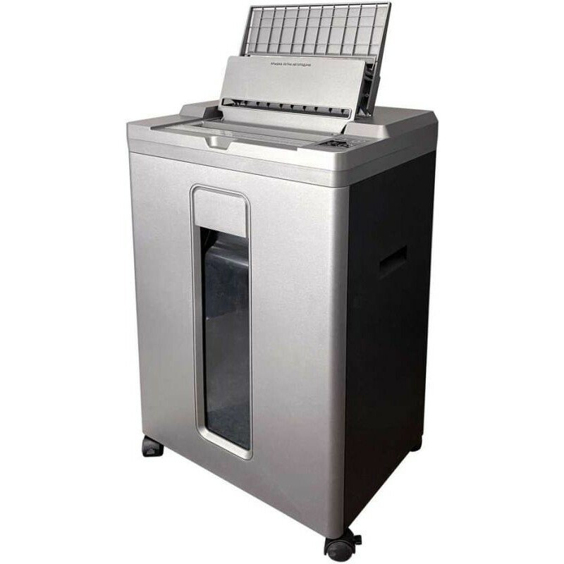 Шредер Office Kit SA200 серый/черный