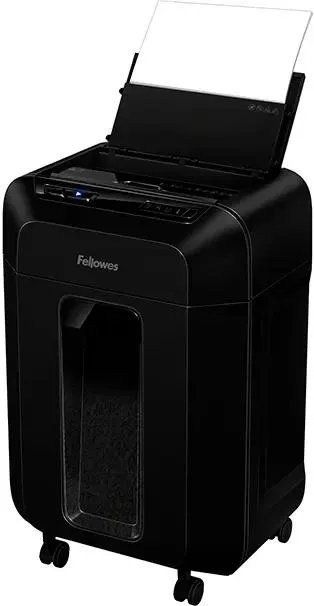 Шредер Fellowes AutoMax 90М FS-46336 черный с автоподачей секр.P-4 фрагменты 90лист. 17лтр. скрепки скобы пл.карты