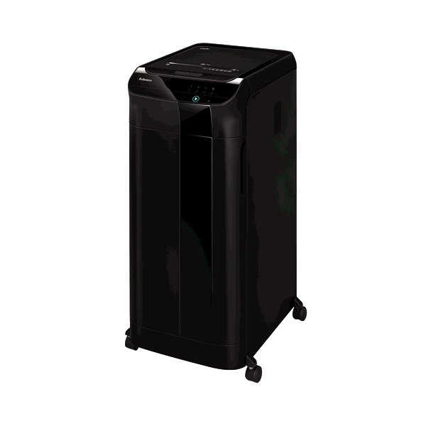 Шредер Fellowes  AutoMax 550C FS-49631 автоподача, DIN P-4, 4х38мм, 550лст., 83 лтр., Smart Lock.