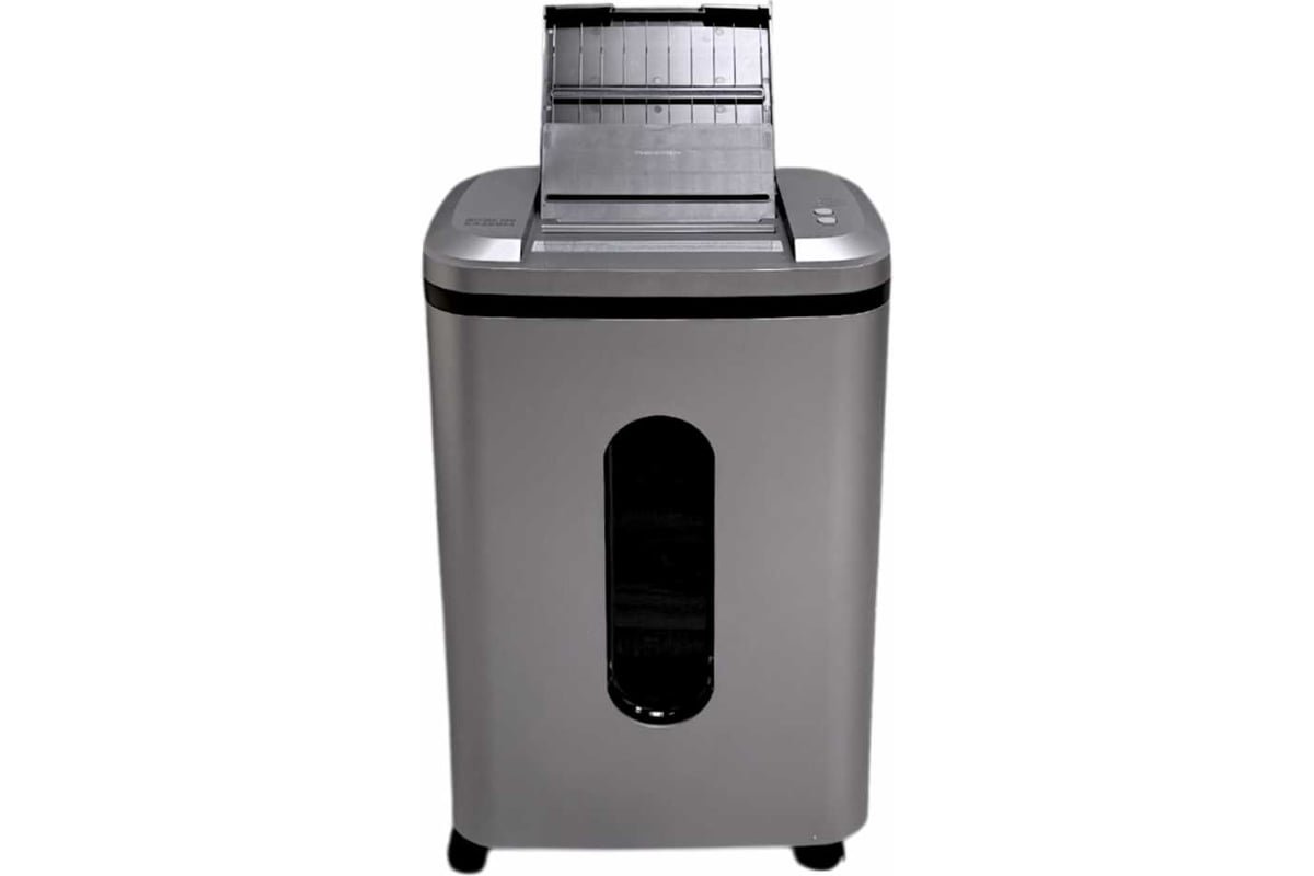 Шредер Office Kit SA250M (OK1912SA250M) 1,9x12 черный/серый