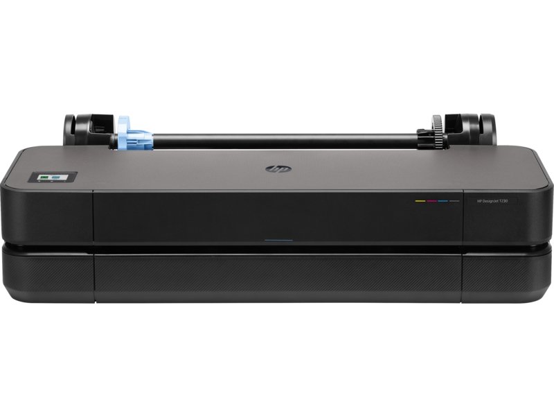 Плоттер HP Designjet T230 (5HB07A) 24"/610мм, A1