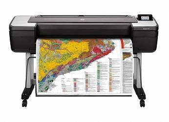 HP DesignJet T1700dr 44-in Printer