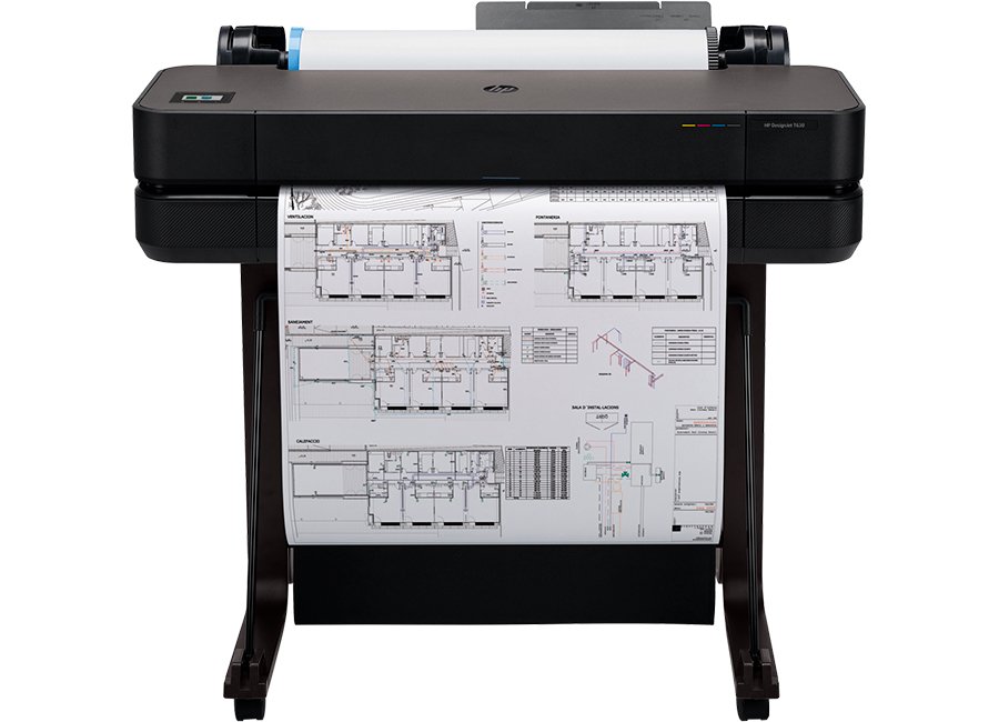 HP Плоттер Designjet T630 A1/24" (5HB09A)
