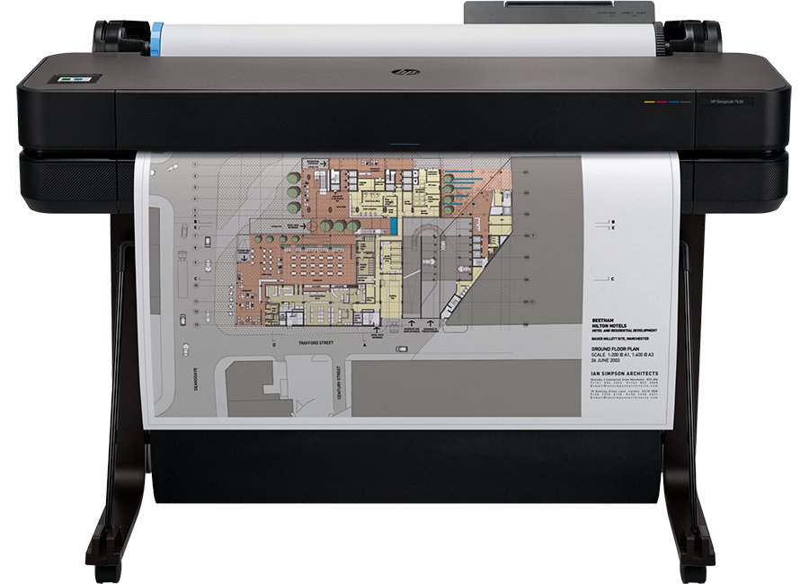 HP Плоттер Designjet T630 A0/36"(5HB11A)