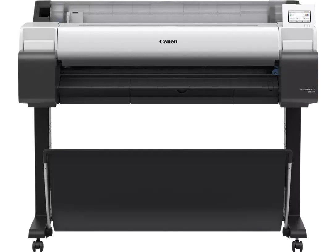 Плоттер Canon imagePROGRAF TM-350 (36"/914 mm/A0), 2400 x 1200 dpi, 2Gb, USB 2.0, Wi-Fi, Ethernet, Roll Paper:One Roll, auto cutter, 5 Pigm (6246C003)