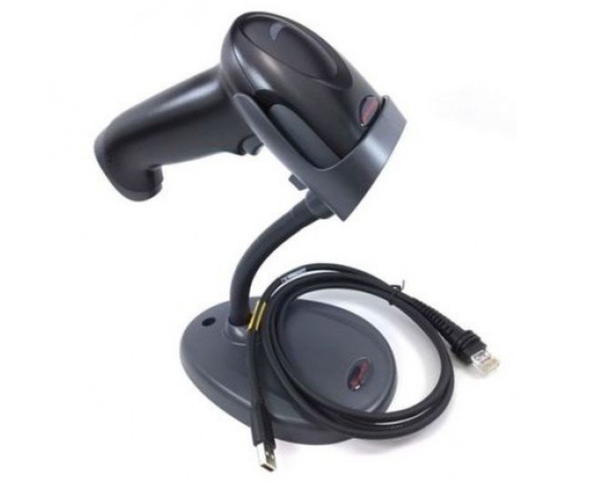 Сканер штрих-кода Honeywell Voyager 1470G2D-2USB-1-R 2D проводной черный
