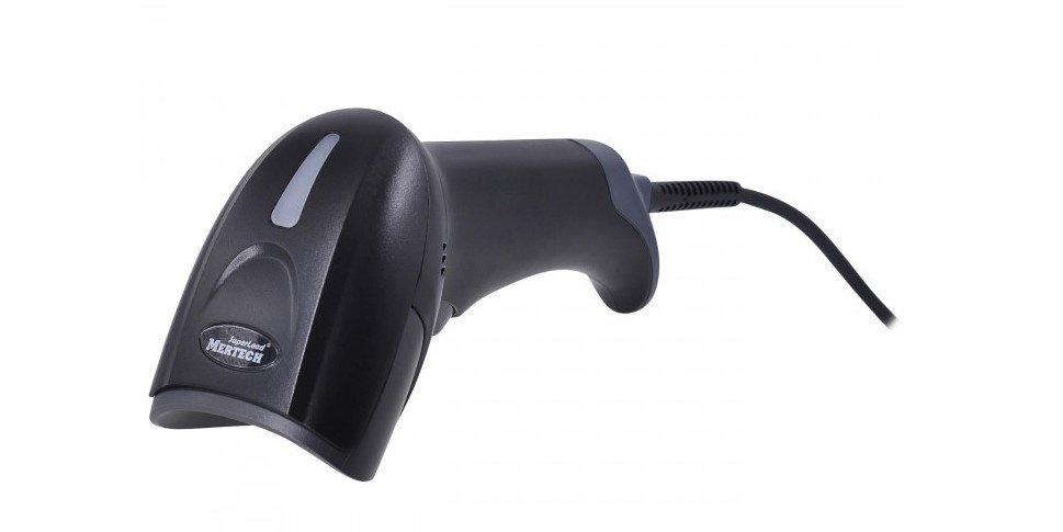 Сканер штрих-кода Mertech 2320 Superlead 2D проводной черный (4229)