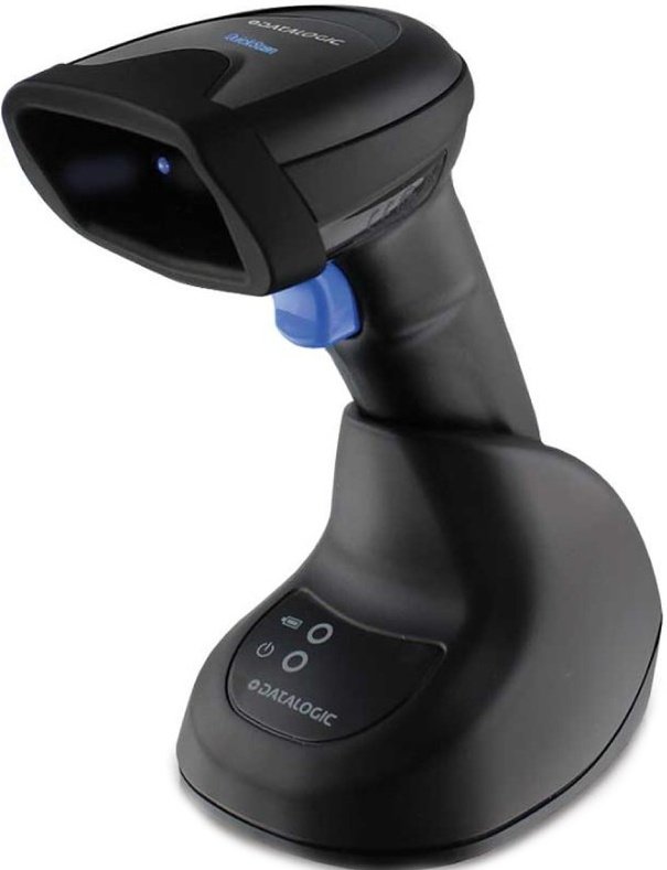Сканер штрих-кодов Datalogic QBT2500 2D USB Kit BT BLK