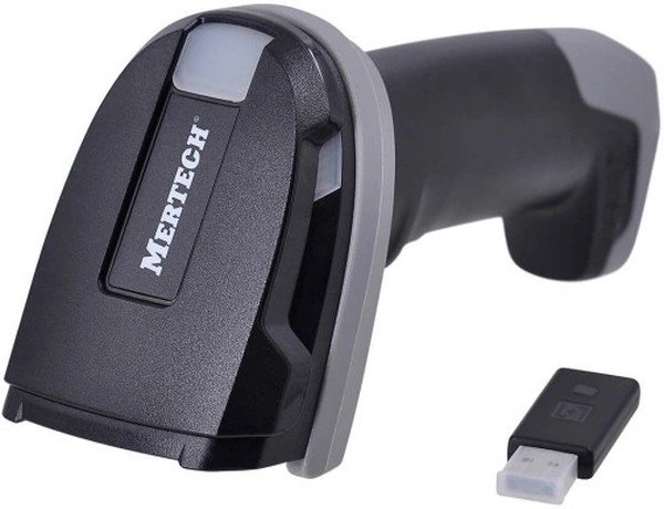 Сканер штрих-кода Mertech CL-2410 BLE Dongle 2D (4220) беспроводной черный