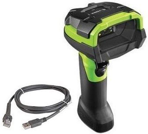 Сканер штрих-кода Zebra DS3608-SR (DS3608-SR3U4600VZW) 1D/2D проводной черный