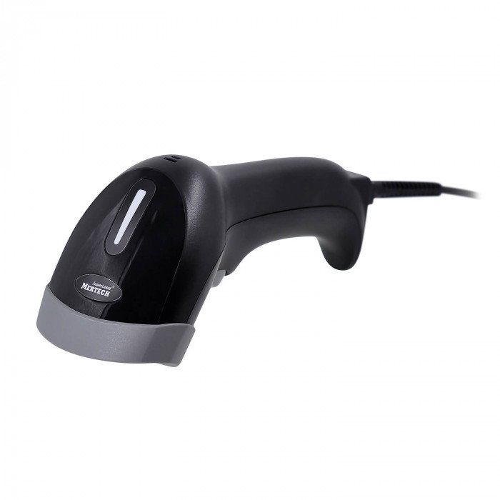 Сканер штрих-кода Mertech 1300 P2D черный (4876) USB 1D/2D черный (4876)
