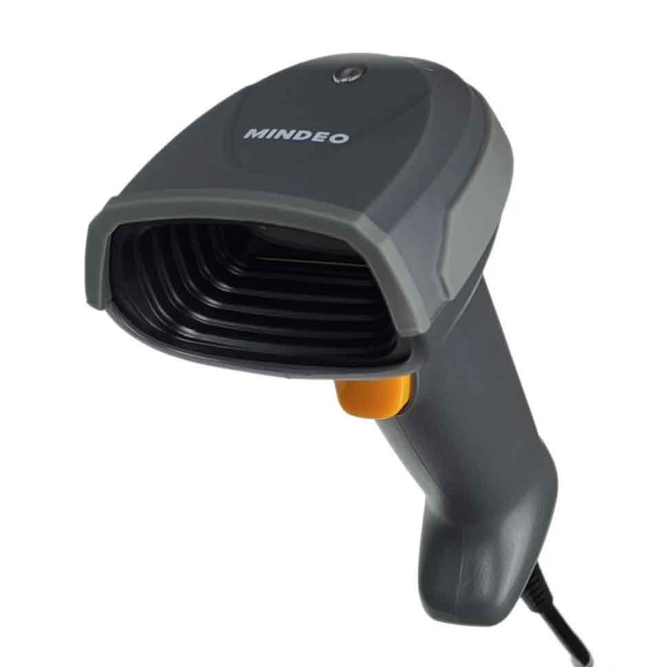 Сканер штрих-кода Mindeo M2-HD 2D проводной черный