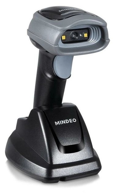 Сканер штрих-кода Mindeo CS2291-HD (BT) 2D серый