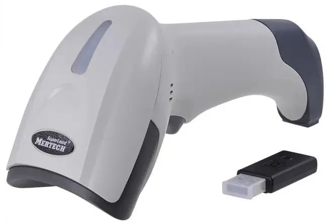 Сканер штрих-кода Mertech CL-2310 Dongle 2D (4218) беспроводной белый