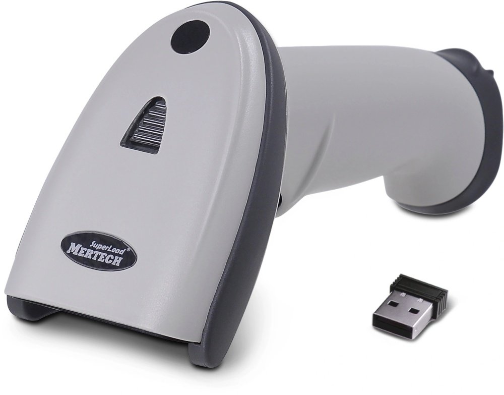 Сканер штрих-кода Mertech CL-2220 BLE Dongle 2D беспроводной белый (4272)