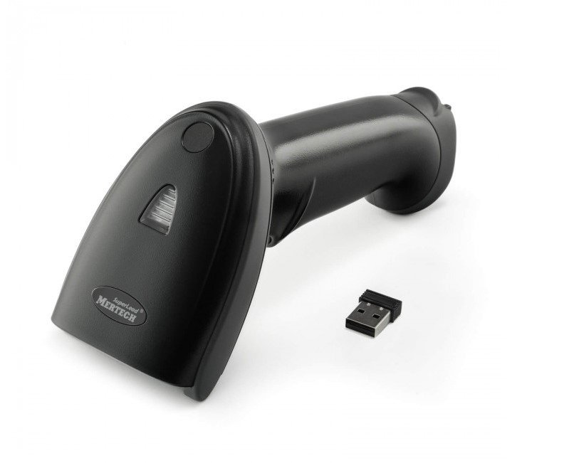 Сканер штрих-кода Mertech CL-2220 BLE Dongle беспроводной черный (4214)