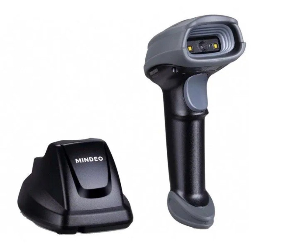 Сканер штрих-кода Mindeo CS2291-HD 2D черный