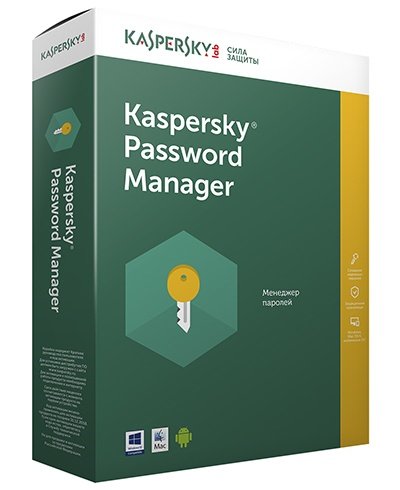 ПО Kaspersky Password Manager 1 ПК/1 год. Лицензия, ESD (KL1956RDAFS)