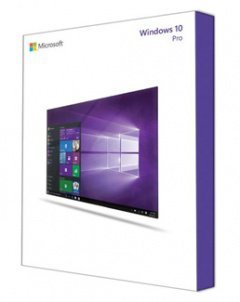 ПО Microsoft Windows 10 Pro, 64-bit, Russian, DVD, DSP OEI (FQC-08909)