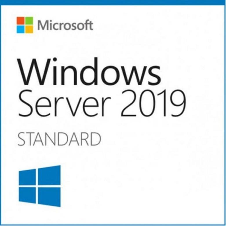 ПО Microsoft Windows Server Standard 2019 64Bit English DVD 5 Client 16 Core (P73-07680)