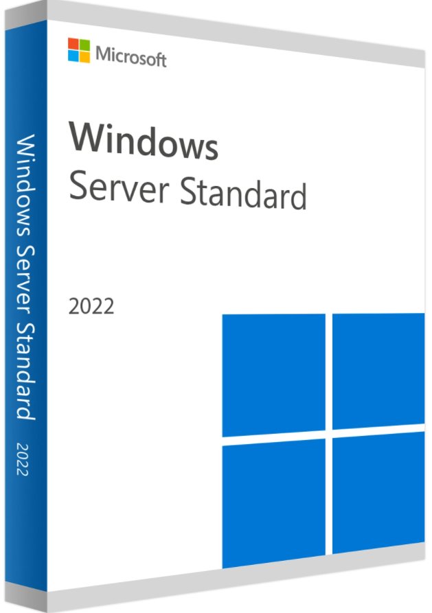 Операционная система Microsoft Windows Standard Server 2022 (P73-08328) English 16Core DVD Pack